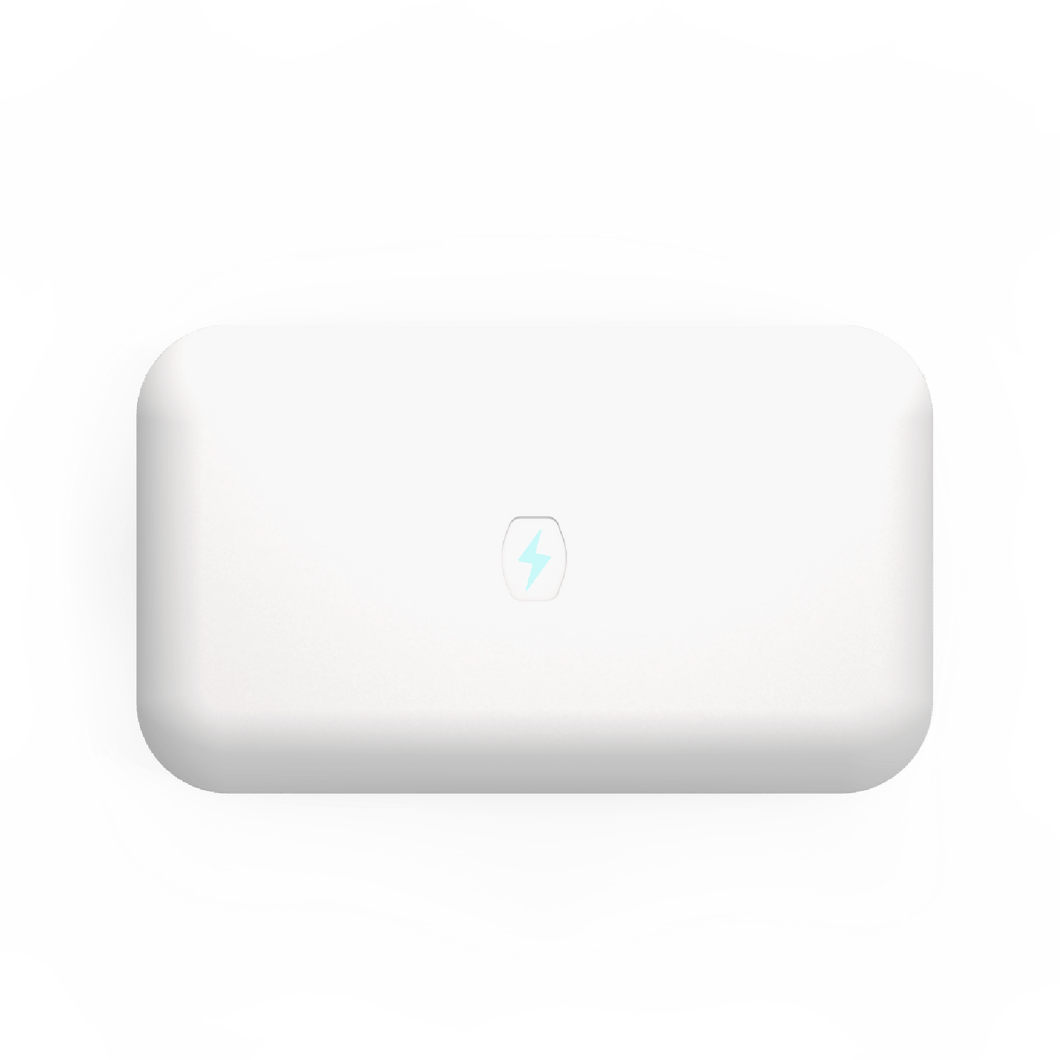 PhoneSoap Go with Custom Design (White)